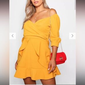 Boohoo dress